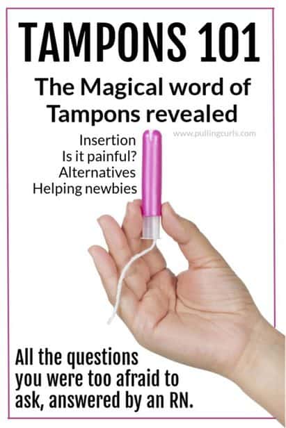 Does your tampon fill with urine? & help users