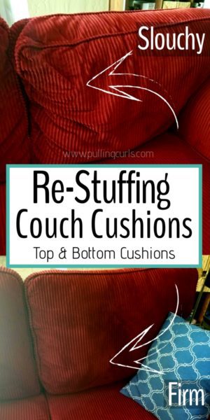 How to Clean Stuffing in Couch Cushions