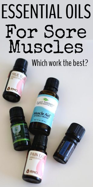 Best Essential Oil For Sore Muscles: Compares DoTerra, JadeBloom, Rocky ...