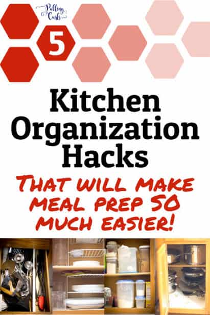 What is/are your favorite organization tips/hacks