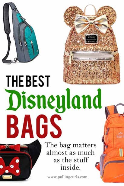 disneyland small backpack