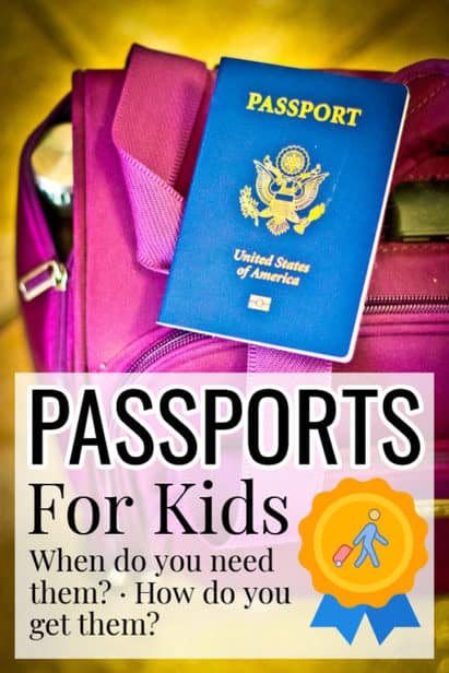 U.S. Passport for Children: Obtaining travel documents for kids