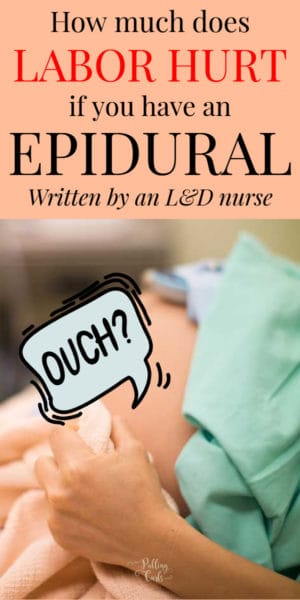 does-labor-still-hurt-with-an-epidural