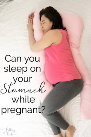 Is it OK to Sleep on Your Stomach When Pregnant? What's the best sleep ...