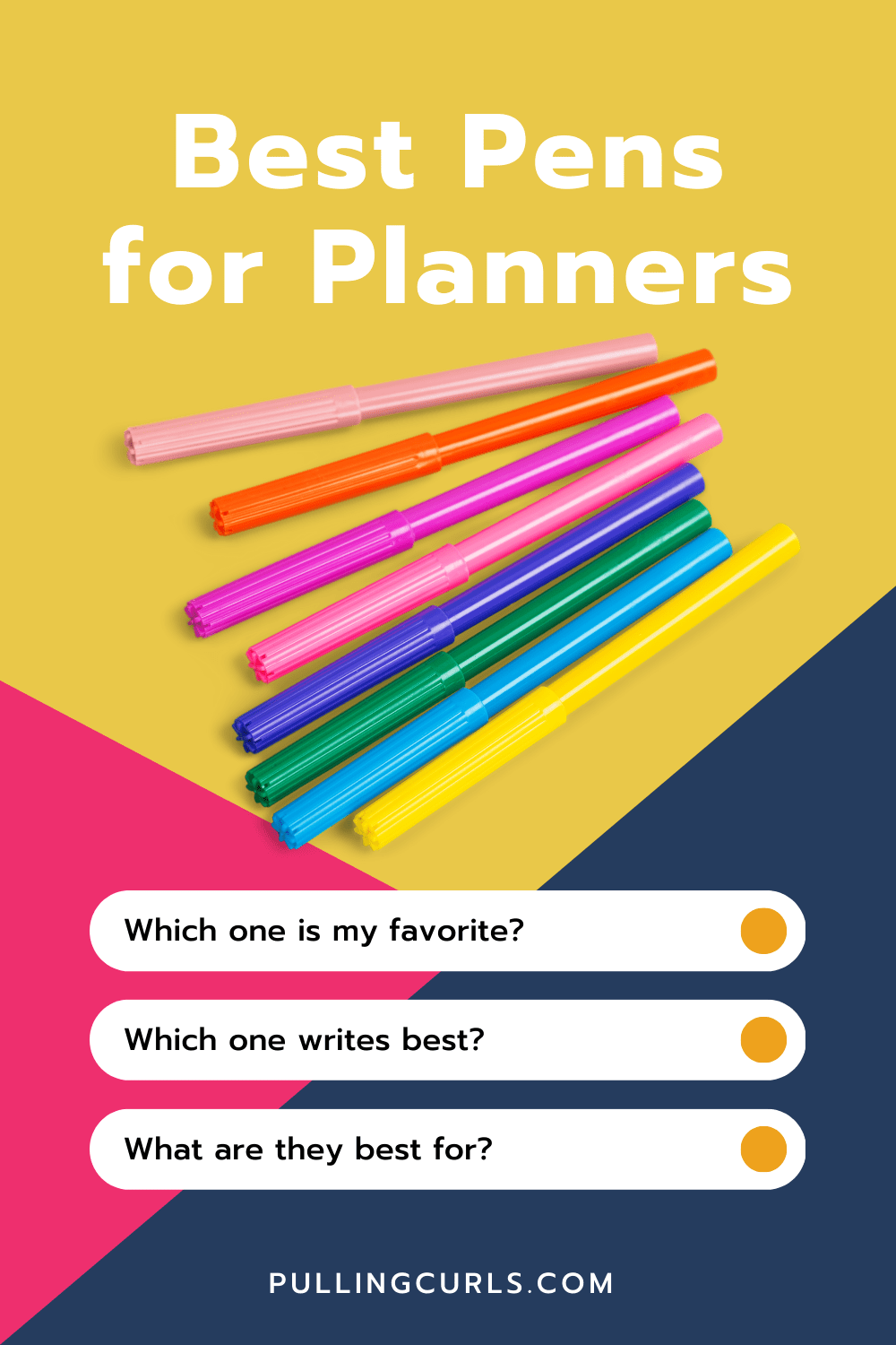 The 3 Best Types of Pens For Planning – Creating & Co