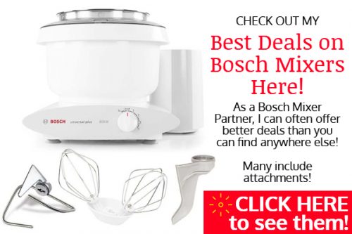 How to Clean Your Bosch Mixer - Bosch Mixers USA