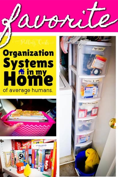 our favorite organization projects