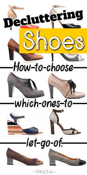 How to Declutter Shoes