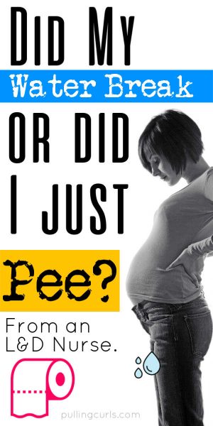 Am I Leaking Amniotic Fluid or Just Peeing Myself?