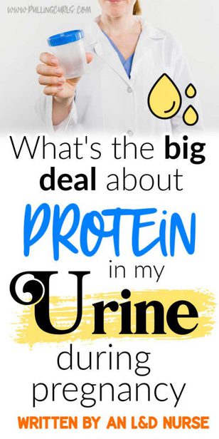 How to reduce protein in urine during pregnancy?