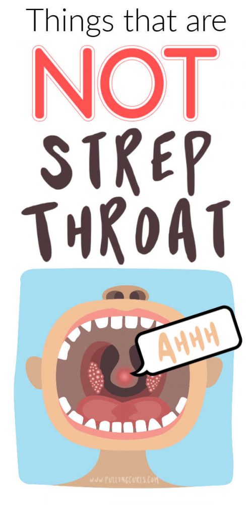 Sore Throat Vs Strep Diagnosing It At Home