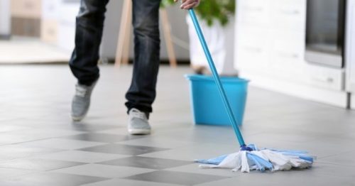 What Is The Best Solution For Mopping A Floor? - The Organized Mom