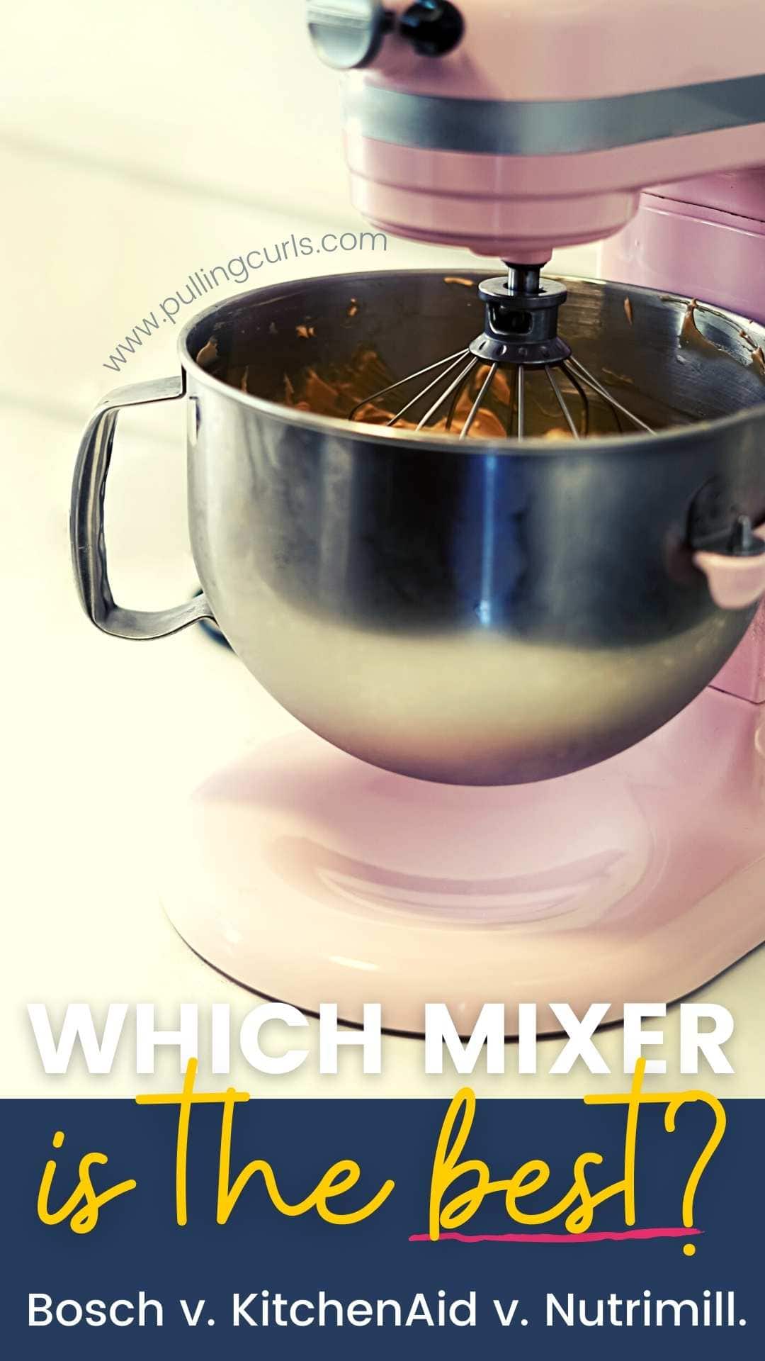 KitchenAid vs Bosch vs Ankarsrum: Best Mixer for Bread Dough 