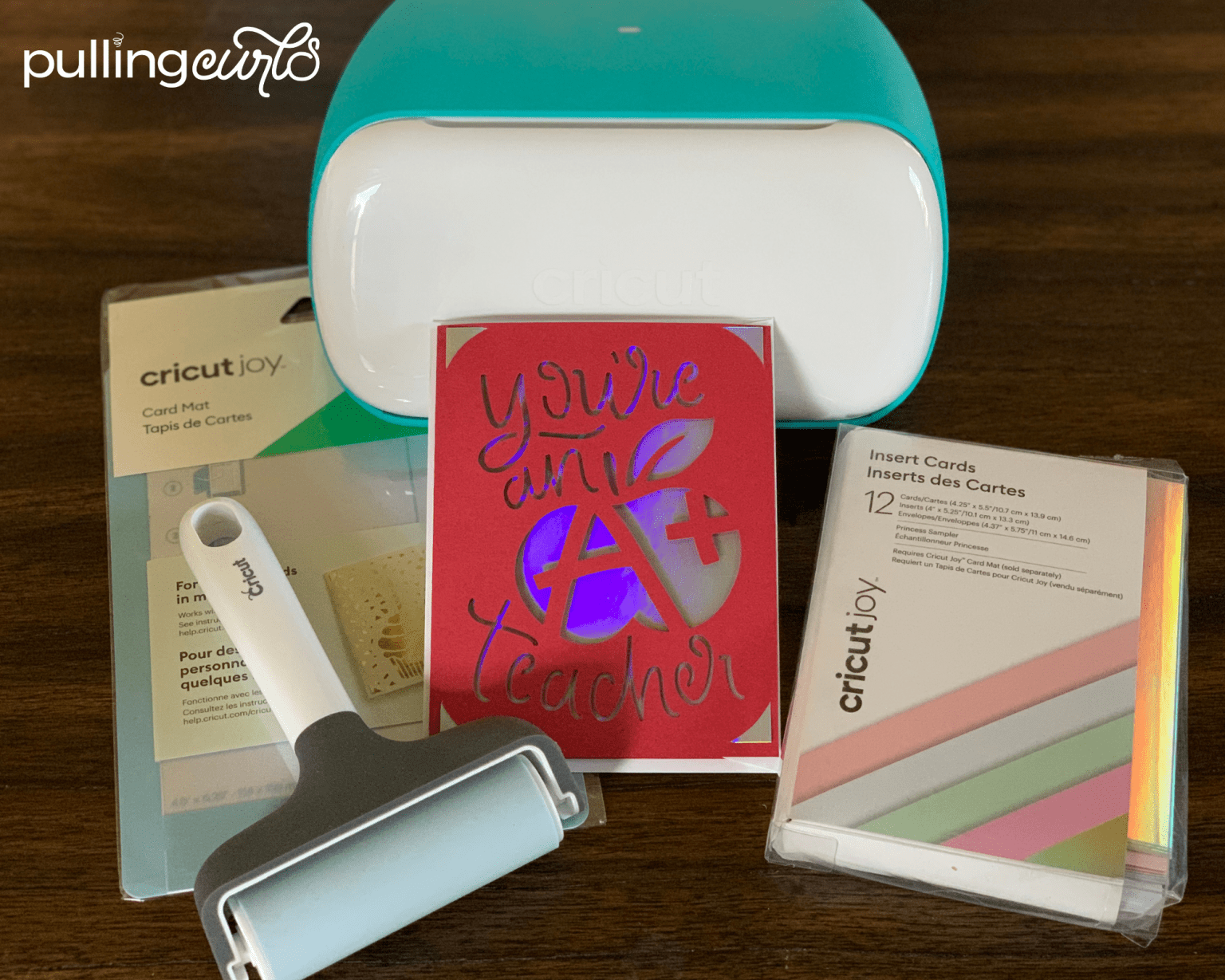 Personalize Back to School Supplies with Cricut Joy