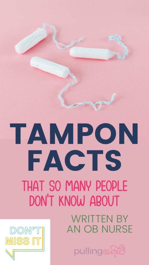 TAMPON FACTS