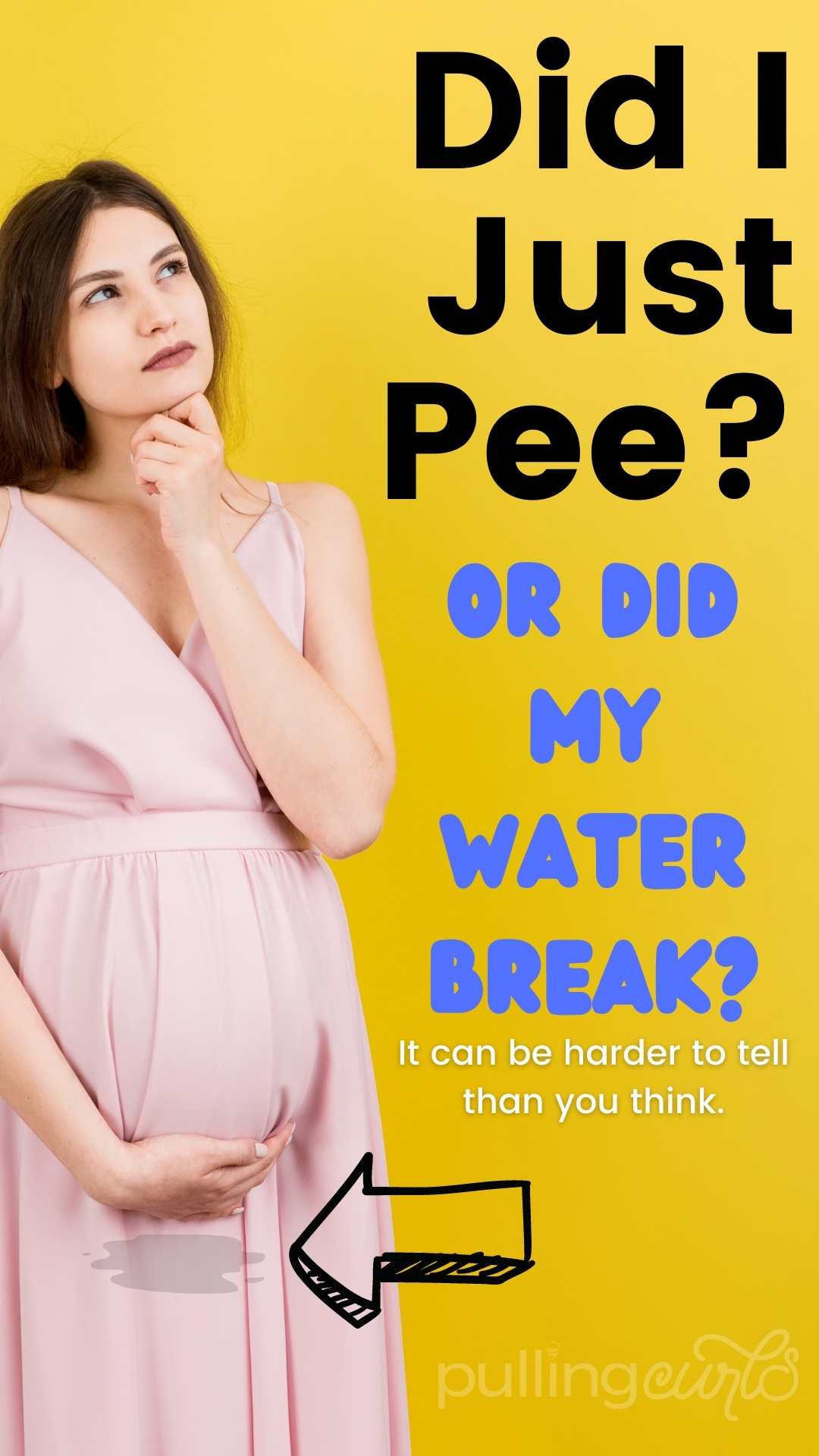 Is this discharge, water breaking, or just pee (tmi pic) - April