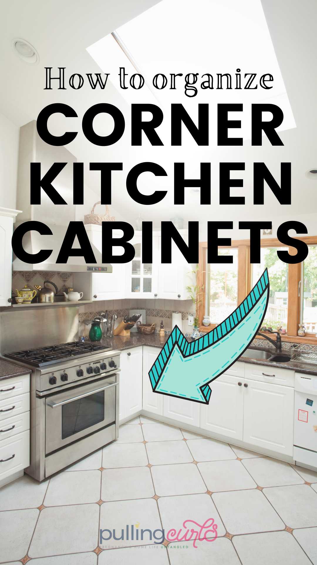 How to Organize Corner Cabinets