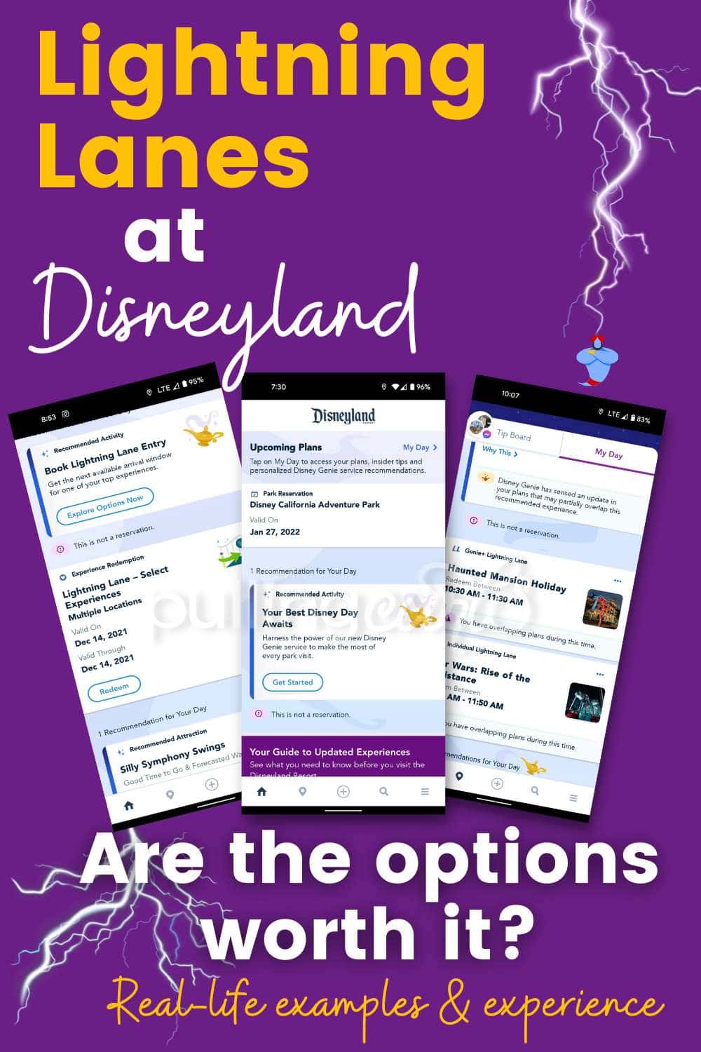 Genie Plus is a new helper at Disneyland. It is aimed to help families utilize the park better during their stay. You can also purchase Genie Plus and use it to "skip the line" using the lightening lane for a few attractions. Today we will share some tips to decide if it's right for you and to use it well if you purchase the Genie+ add-on. via @pullingcurls