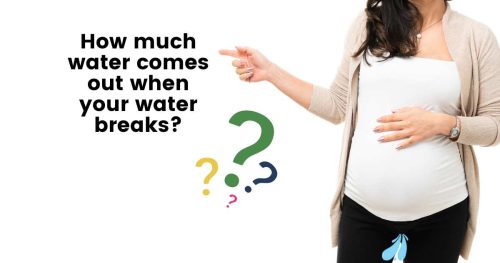 It's uncommon for your water to break before you go into labor (it happens  in only 15% of the time), but it's good to know about, just so
