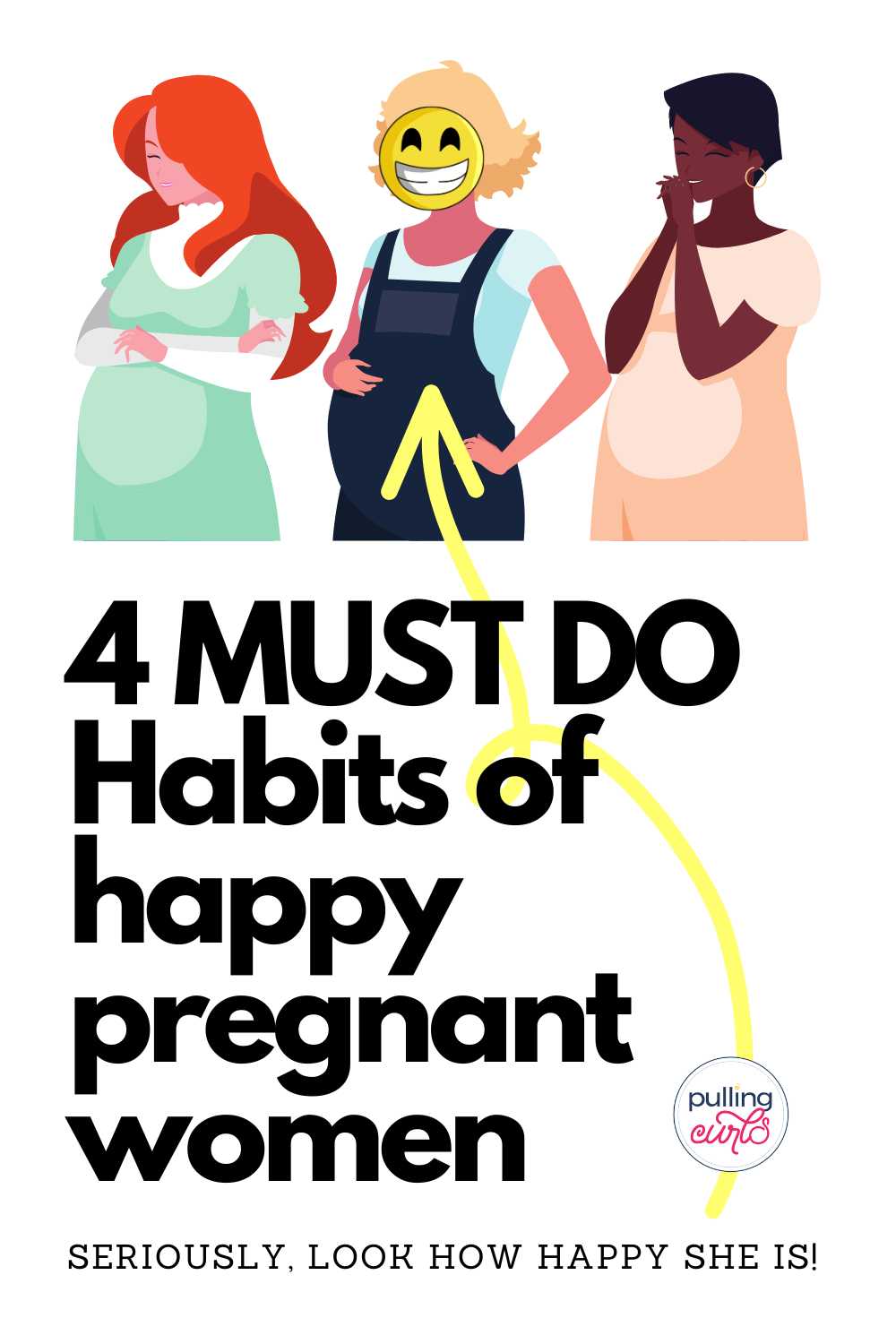 Habits of Happy Pregnant Women