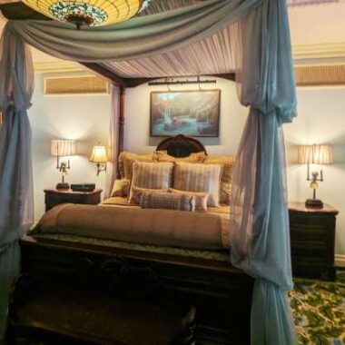 Disneyland dream suite master bedroom