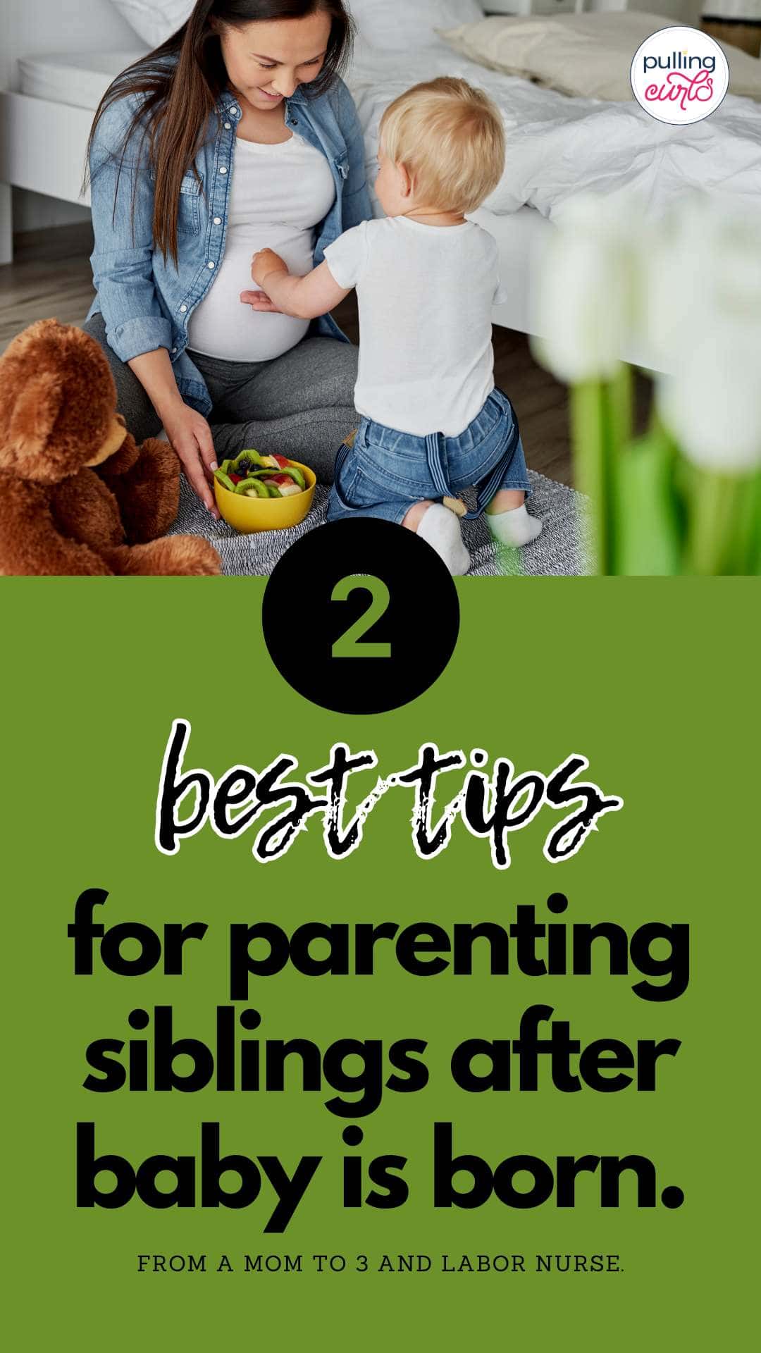 Navigate the challenges of managing siblings after a new baby is born with these helpful tips. Learn strategies to foster positive relationships, reduce jealousy, and ensure a smooth transition for your growing family. Keywords: Managing Siblings, New Baby, Sibling Relationships, Family Dynamics, Reduce Jealousy, Positive Relationships, Smooth Transition, Growing Family, Parenting Tips, Sibling Bonding, Newborn Tips, Family Harmony, Child Adjustment, Parenting Strategies. via @pullingcurls