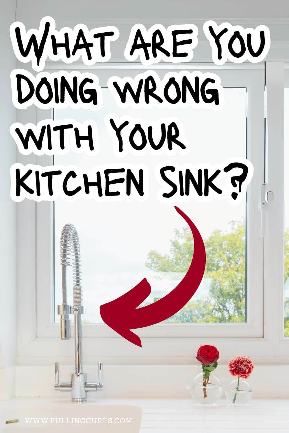 Looking to spruce up your kitchen? Check out our fabulous collection of kitchen sink hacks 🥄! From creative organizational tips to fun DIY projects, we've got you covered! Say goodbye to clutter and hello to a beautifully organized sink area💚! via @pullingcurls