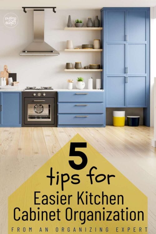 kitchen cabinets. 5 tips for easier kitchen cabinet organization from an organizing expert
