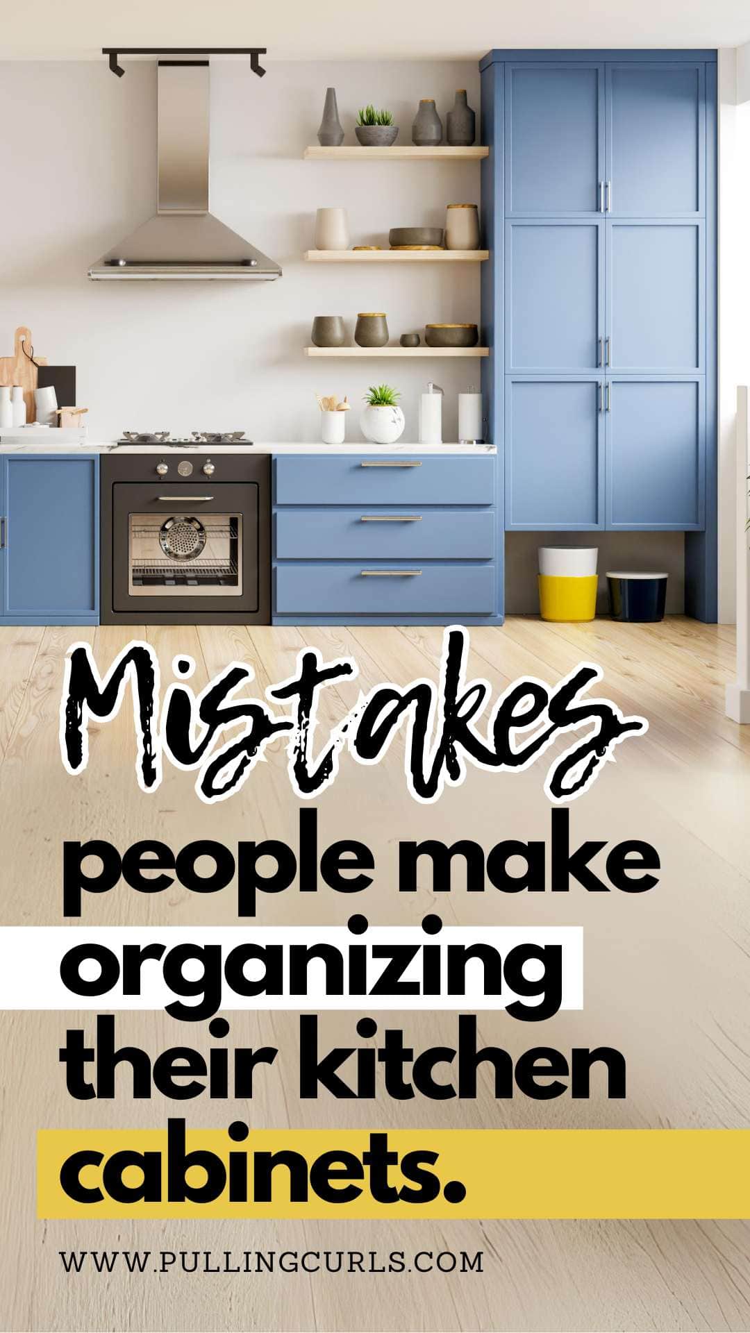 Discover new ways of using your space. Are you treating your kitchen cabinets merely as storage? Learn how to maximize your space and keep it organized. Turn your kitchen into a well-oiled machine. via @pullingcurls