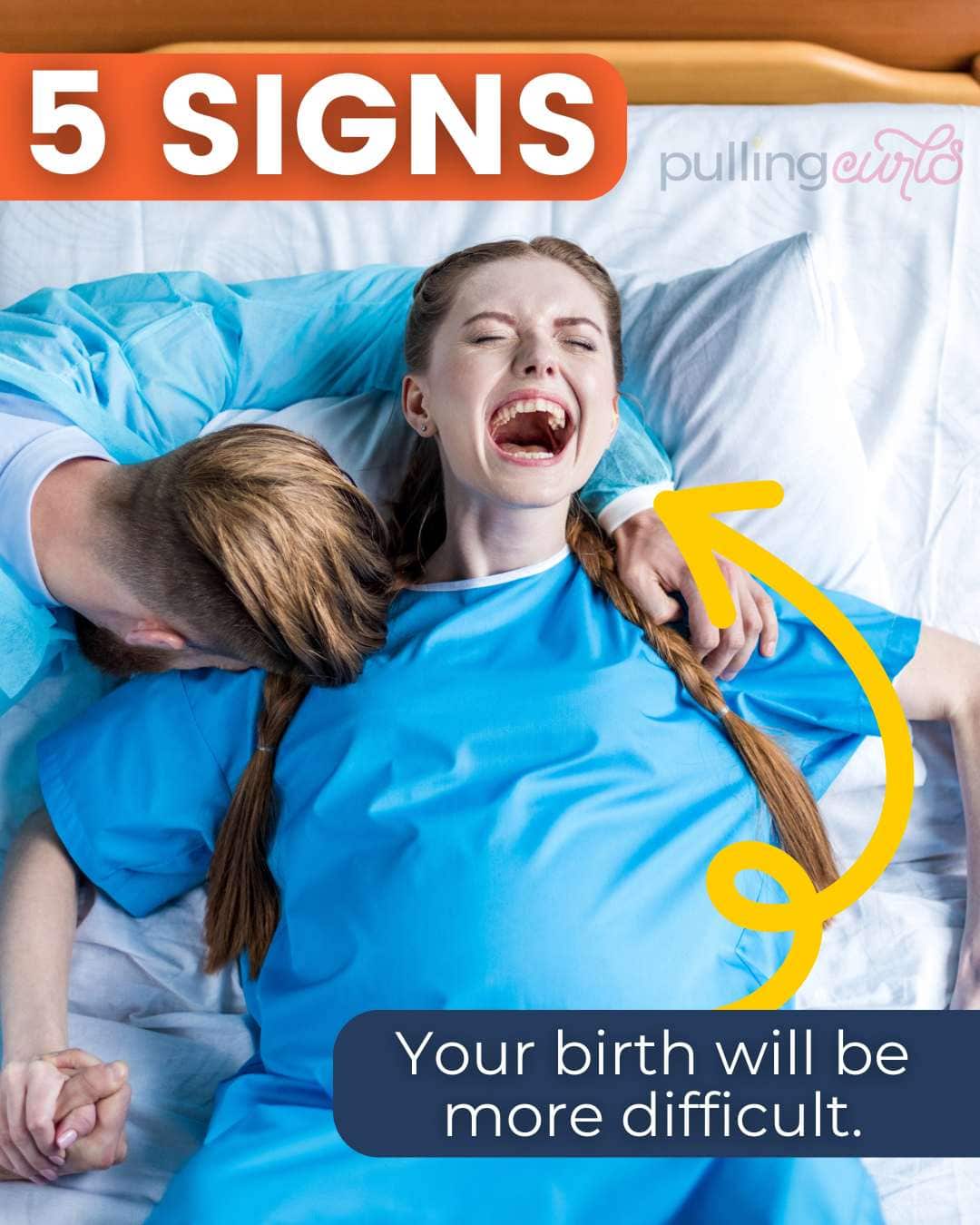 Worried about a difficult delivery? Learn the 5 key warning signs to watch for during labor. Understand the potential complications and when to seek medical attention to ensure a safe and smooth childbirth experience for you and your baby. Difficult delivery Warning signs Labor complications Childbirth concerns Safe delivery tips Pregnancy complications Labor and delivery Expecting mothers Birth preparation Medical advice during labor via @pullingcurls