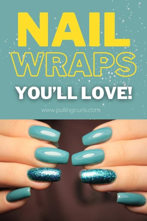 nails with nail wraps. nail wraps you'll love!