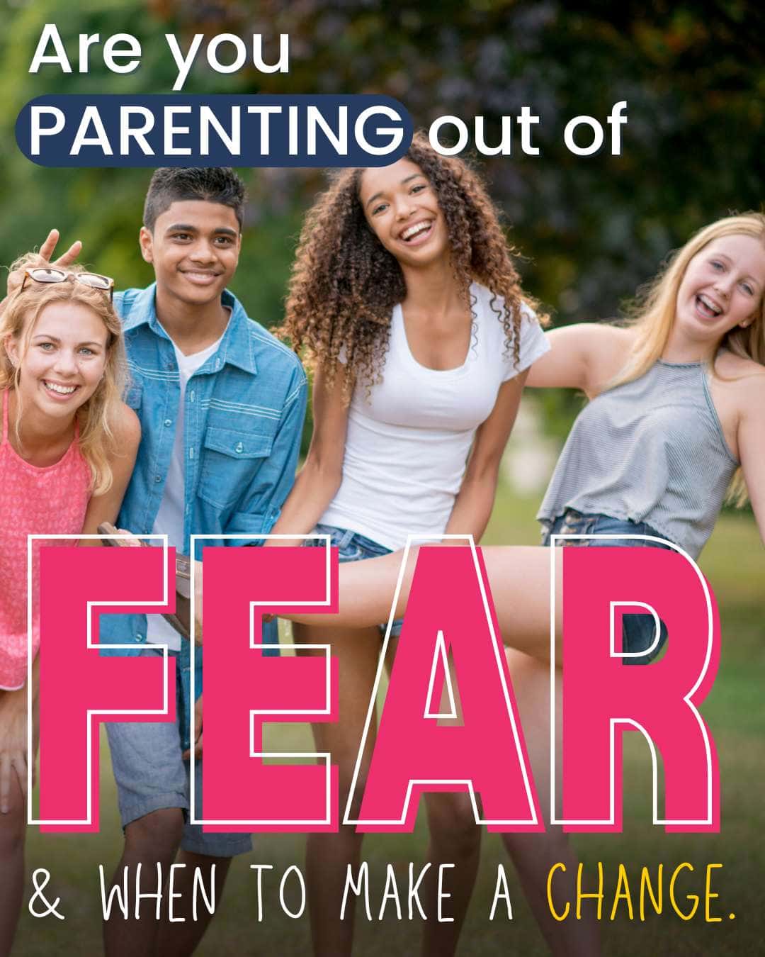 Getting stuck in the rut of fear-based parenting? I've compiled actionable steps on how to parent out of love, hope & trust instead. Let's pave the way for healthier parenting strategies together. via @pullingcurls