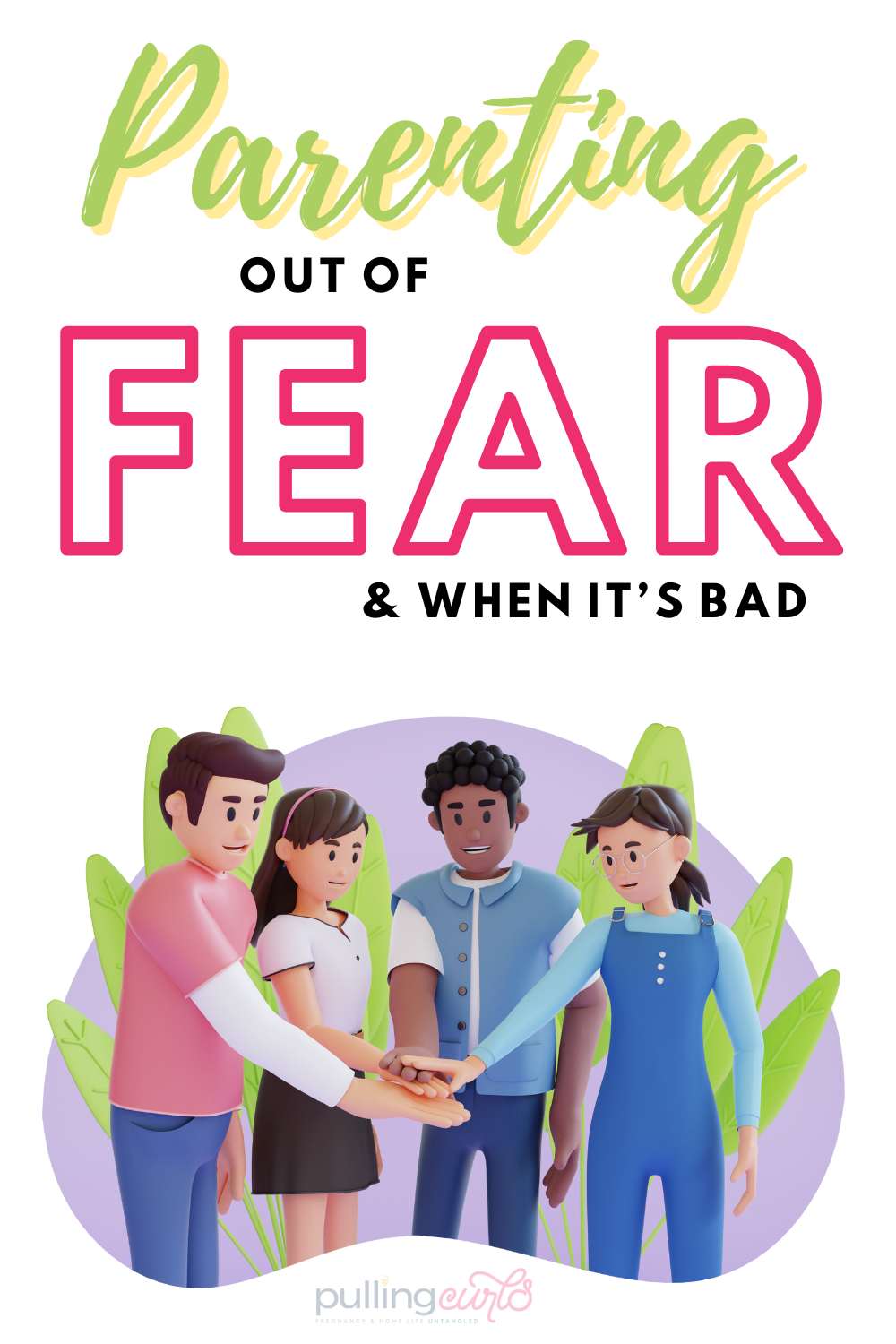 Getting stuck in the rut of fear-based parenting? I've compiled actionable steps on how to parent out of love, hope & trust instead. Let's pave the way for healthier parenting strategies together. via @pullingcurls