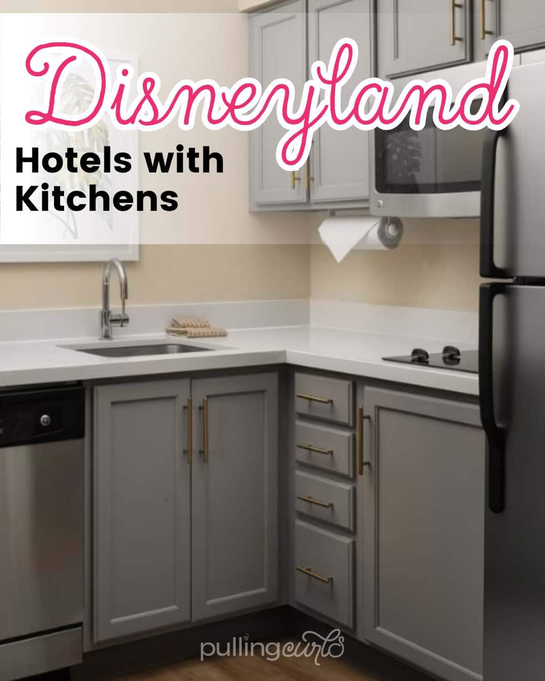 Find out about Disneyland resort area hotels equipped with kitchens. You'll learn about amenities and pricing, and get tips on which hotels are best for families, which are the most walkable, and where to find the best deals. Don't miss our recommendations for the top hotels for your 2024 trip! via @pullingcurls