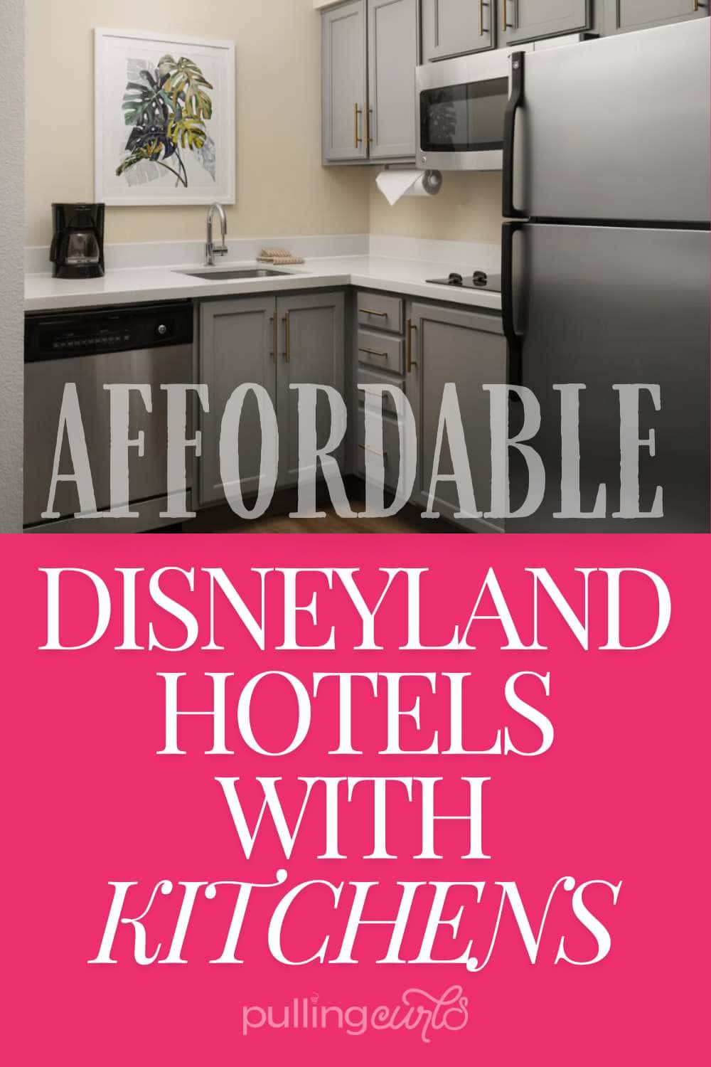 Find out about Disneyland resort area hotels equipped with kitchens. You'll learn about amenities and pricing, and get tips on which hotels are best for families, which are the most walkable, and where to find the best deals. Don't miss our recommendations for the top hotels for your 2024 trip! via @pullingcurls