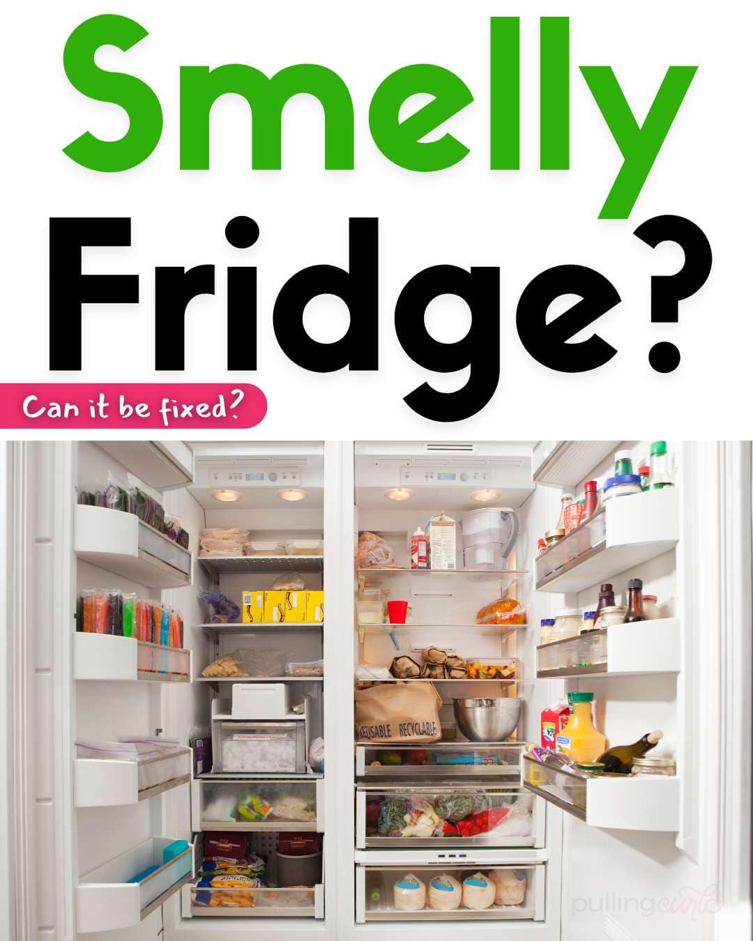 Discover the science behind those unpleasant fridge odors and our foolproof remedies. From the role of air circulation to the magic of vinegar and baking soda, we've got you covered with a comprehensive guide. Let's turn your 'smelly fridge' into a 'smell-good fridge'. via @pullingcurls