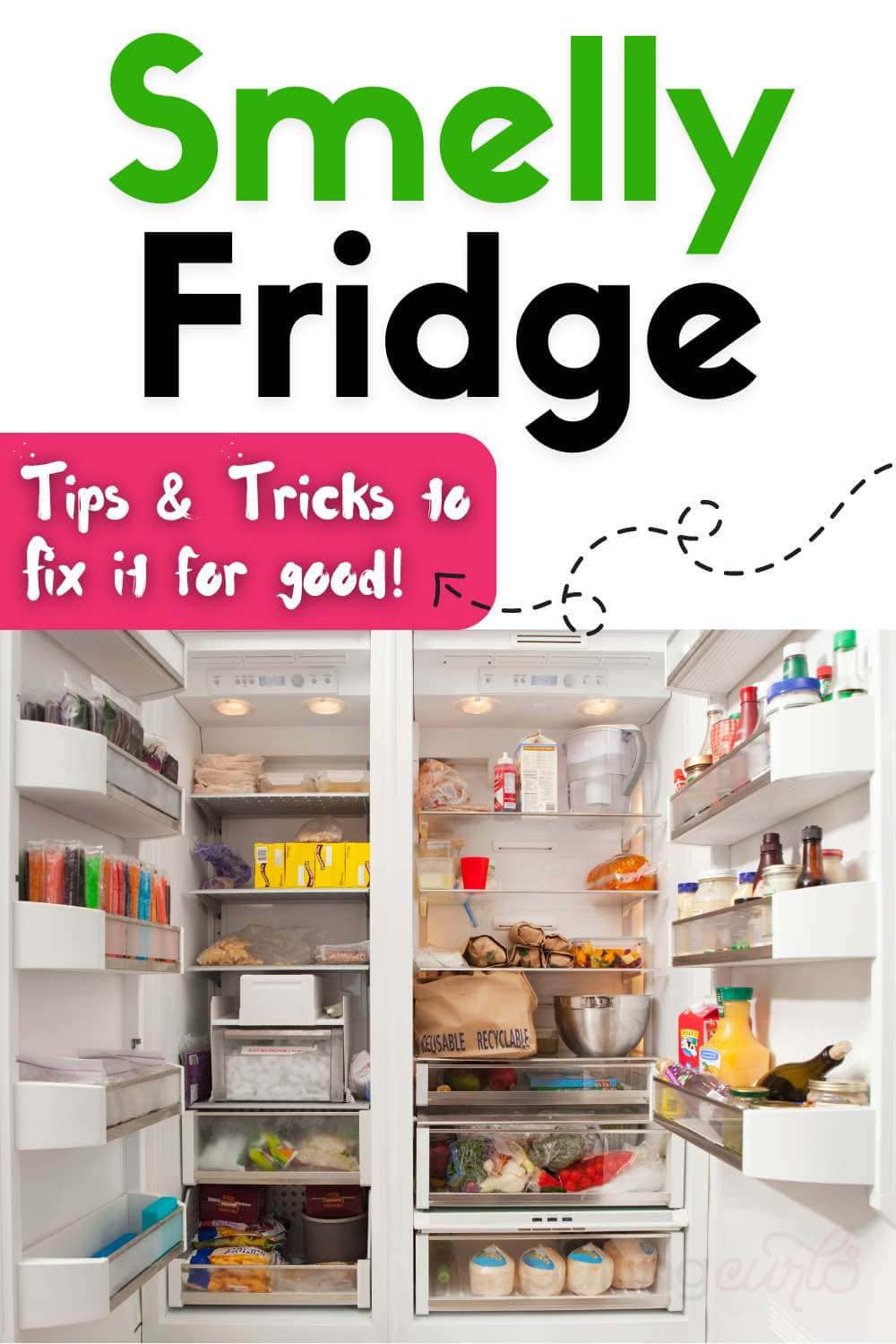 Discover the science behind those unpleasant fridge odors and our foolproof remedies. From the role of air circulation to the magic of vinegar and baking soda, we've got you covered with a comprehensive guide. Let's turn your 'smelly fridge' into a 'smell-good fridge'. via @pullingcurls