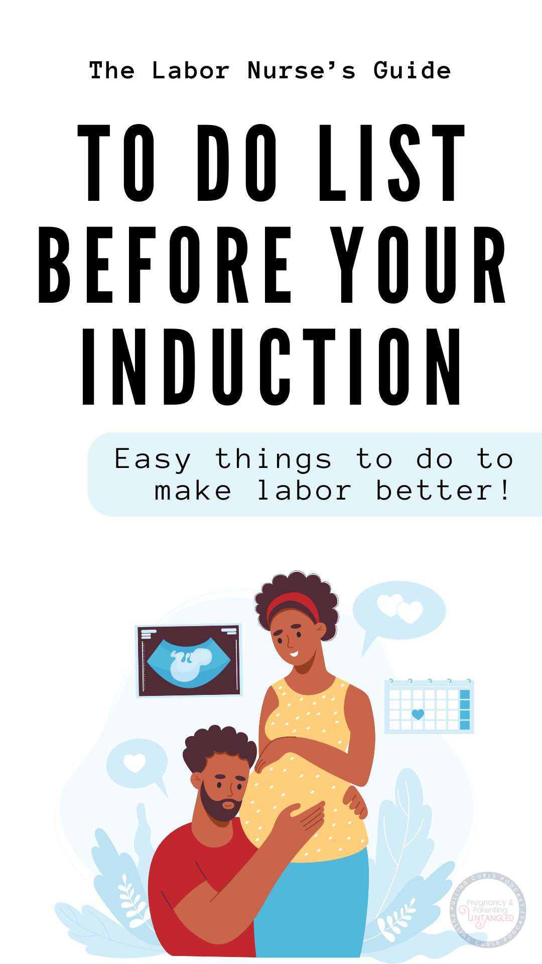 Ready for your induction? Follow these tips to ensure a smooth and stress-free experience. Pack your hospital bag, get a good night's sleep, stay active, enjoy a healthy meal, and prepare for postpartum. Learn what to expect and make the most out of your induction day! Pinterest Keywords: Pregnancy Tips, Labor Preparation, Hospital Bag Checklist, Induction Day, Postpartum Prep, Birth Plan, Prenatal Advice, Baby Arrival, Pregnancy Essentials via @pullingcurls