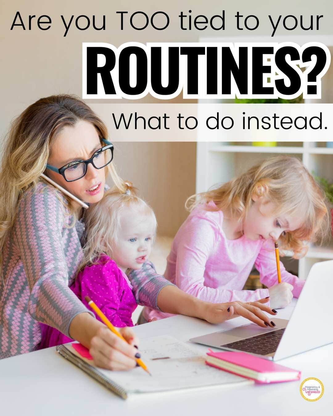 Feeling overwhelmed by your daily routines? Learn how to balance structure and spontaneity in your household chores and family activities. Find out how to create a flexible routine that still keeps everything running smoothly and reduces stress. Discover tips and tricks for adapting to unexpected changes without feeling guilty. Perfect for busy moms family routines, stress management, household chores, balance, flexibility, parenting tips, busy moms, reducing stress, adaptable routines. via @pullingcurls