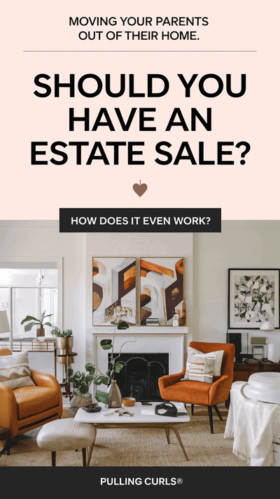 should you have an estate sale?