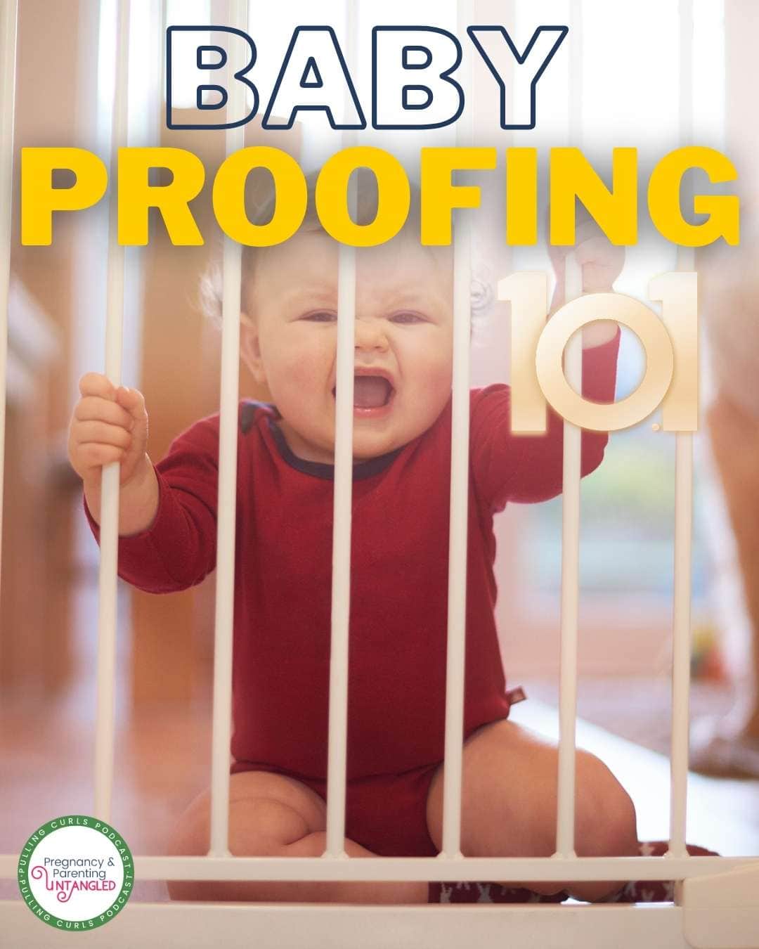 Discover essential baby-proofing tips to keep your little ones safe. Learn how to secure furniture, use safe sleep practices, and avoid common hazards like loose cords and laundry pods. baby safety, baby proofing, safe sleep practices, childproof home, secure furniture via @pullingcurls