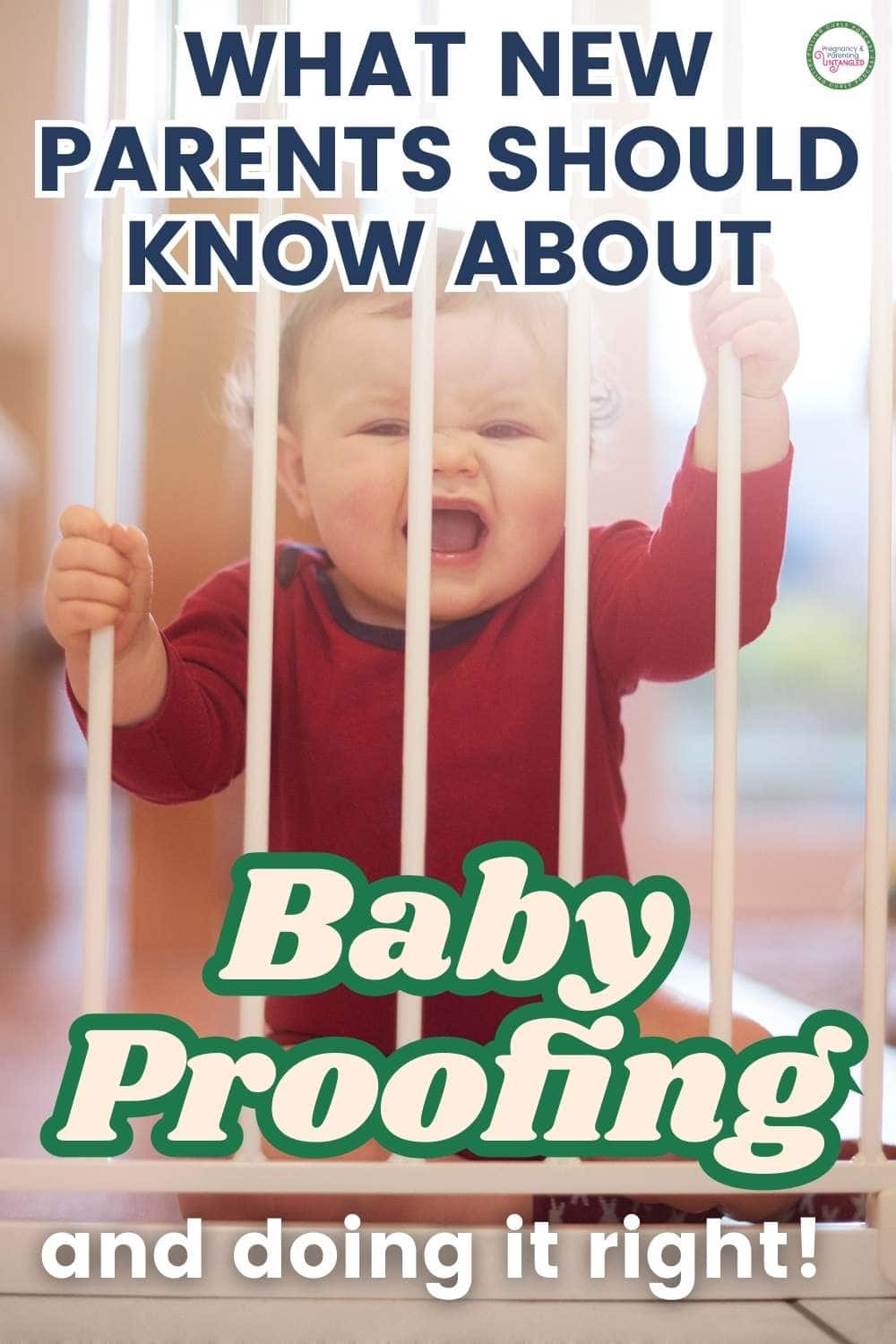 Discover essential baby-proofing tips to keep your little ones safe. Learn how to secure furniture, use safe sleep practices, and avoid common hazards like loose cords and laundry pods. baby safety, baby proofing, safe sleep practices, childproof home, secure furniture via @pullingcurls