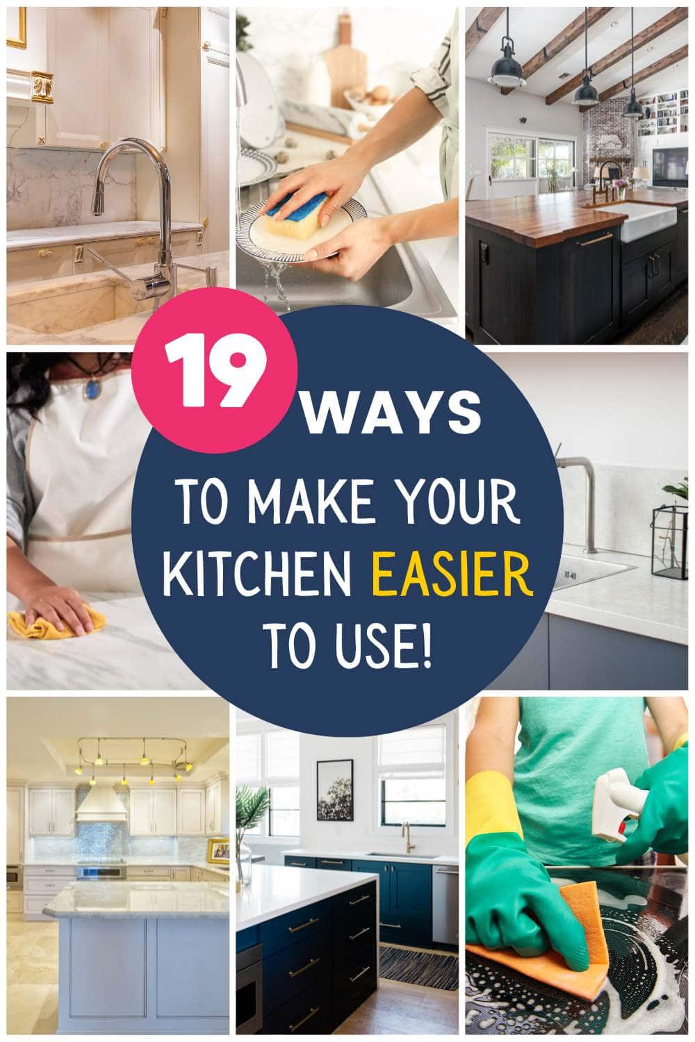 Feeling frustrated with a disorganized kitchen? These Practical Kitchen Ideas Organizing will simplify your space. Save this pin for tips on Small Kitchen Cabinets and Plates In Kitchen Drawers. via @pullingcurls