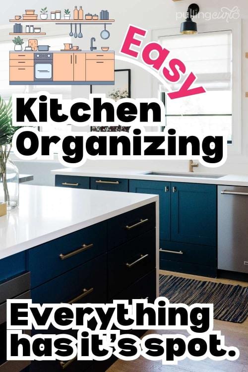 easy kitchen organization