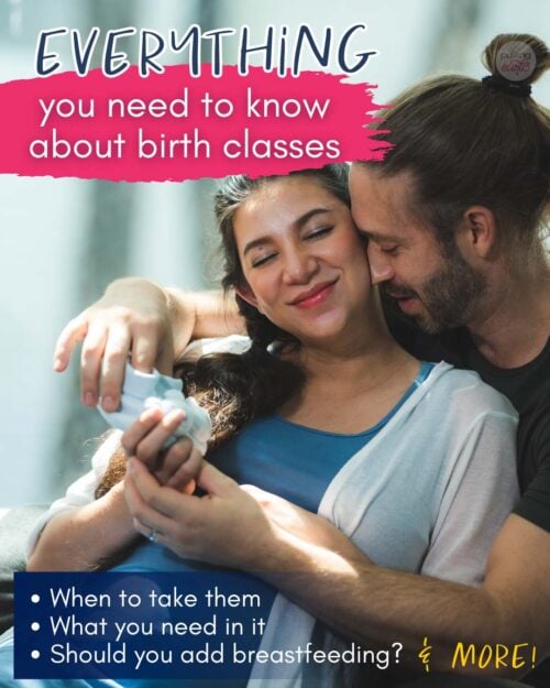 everything you need to know about birth classes