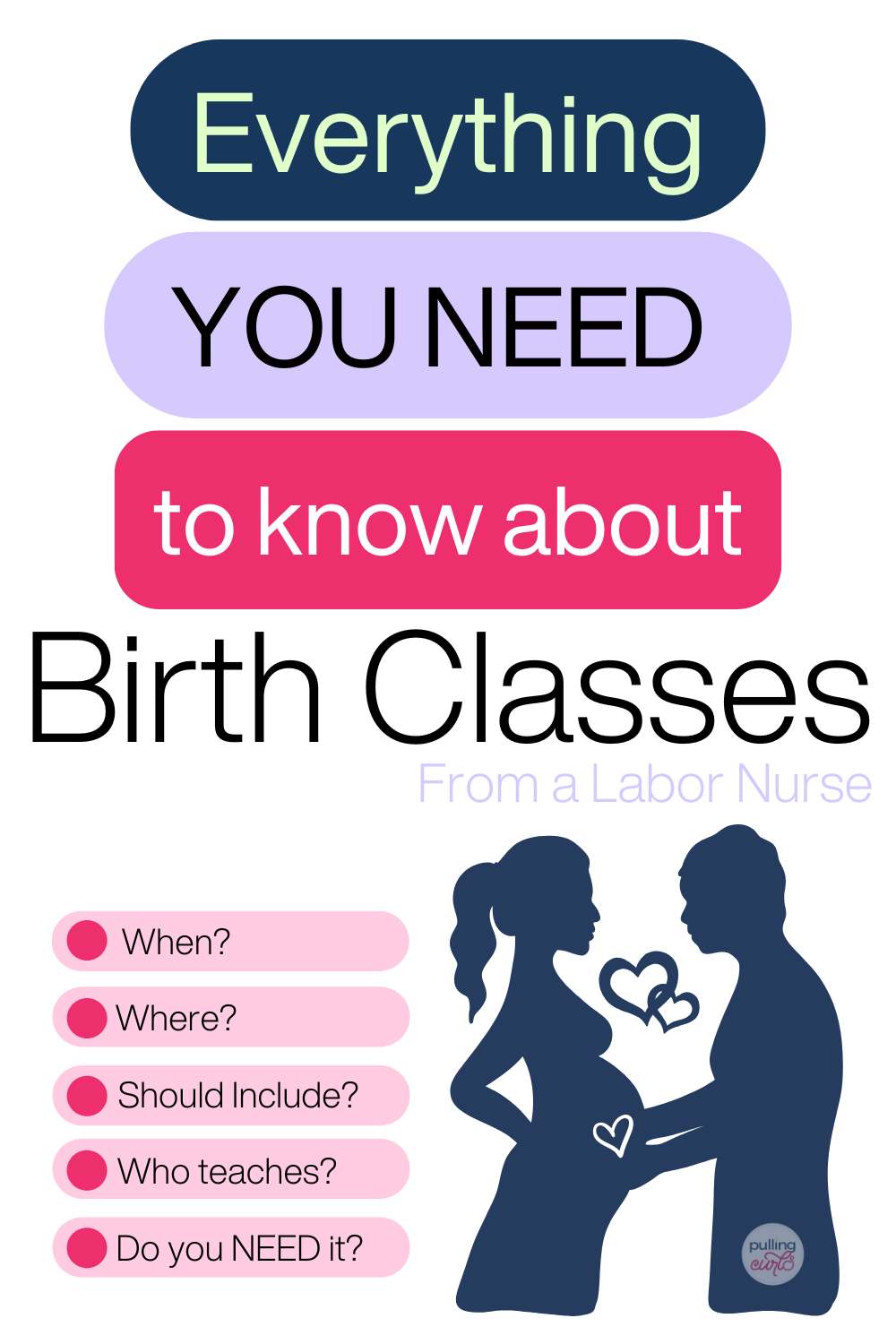 everything you need to know about birth classes via @pullingcurls