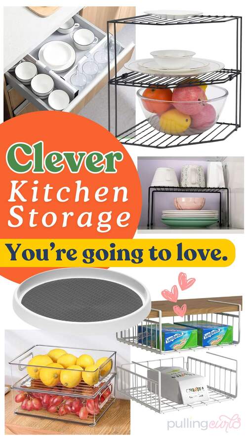 Is your kitchen overflowing with pots, pans, and groceries? Learn pro-level storage hacks to maximize every inch of space. Save this pin and read the article to create a functional, clutter-free kitchen. Kitchen Organization Hacks, Clever Storage Solutions, Small Kitchen Tips, Decluttering for Busy Families, Pantry Storage Ideas, Space-Saving Tips, Minimalist Kitchen, Kitchen Shelving Hacks, Quick Kitchen Organization, Functional Kitchen Ideas via @pullingcurls