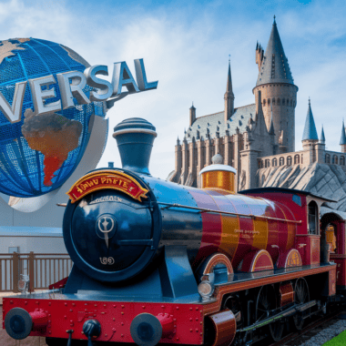 images of the Universal Orlando resort