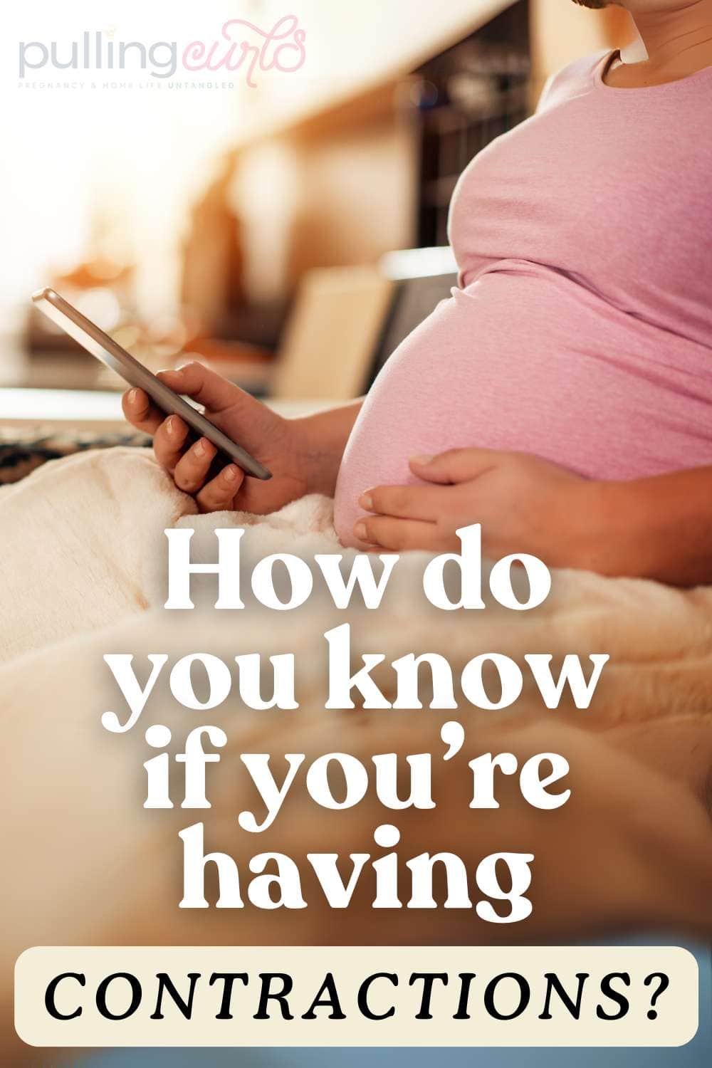 Worried about telling the difference between real and false contractions? This guide explains everything so you can feel more prepared. Save this pin now and read the article to ease your fears. Tips During Labor Labor Timing Labor and Delivery Tips How Labor Starts Early Labor Pain Signs of the Active Labor Hospital Checklist via @pullingcurls