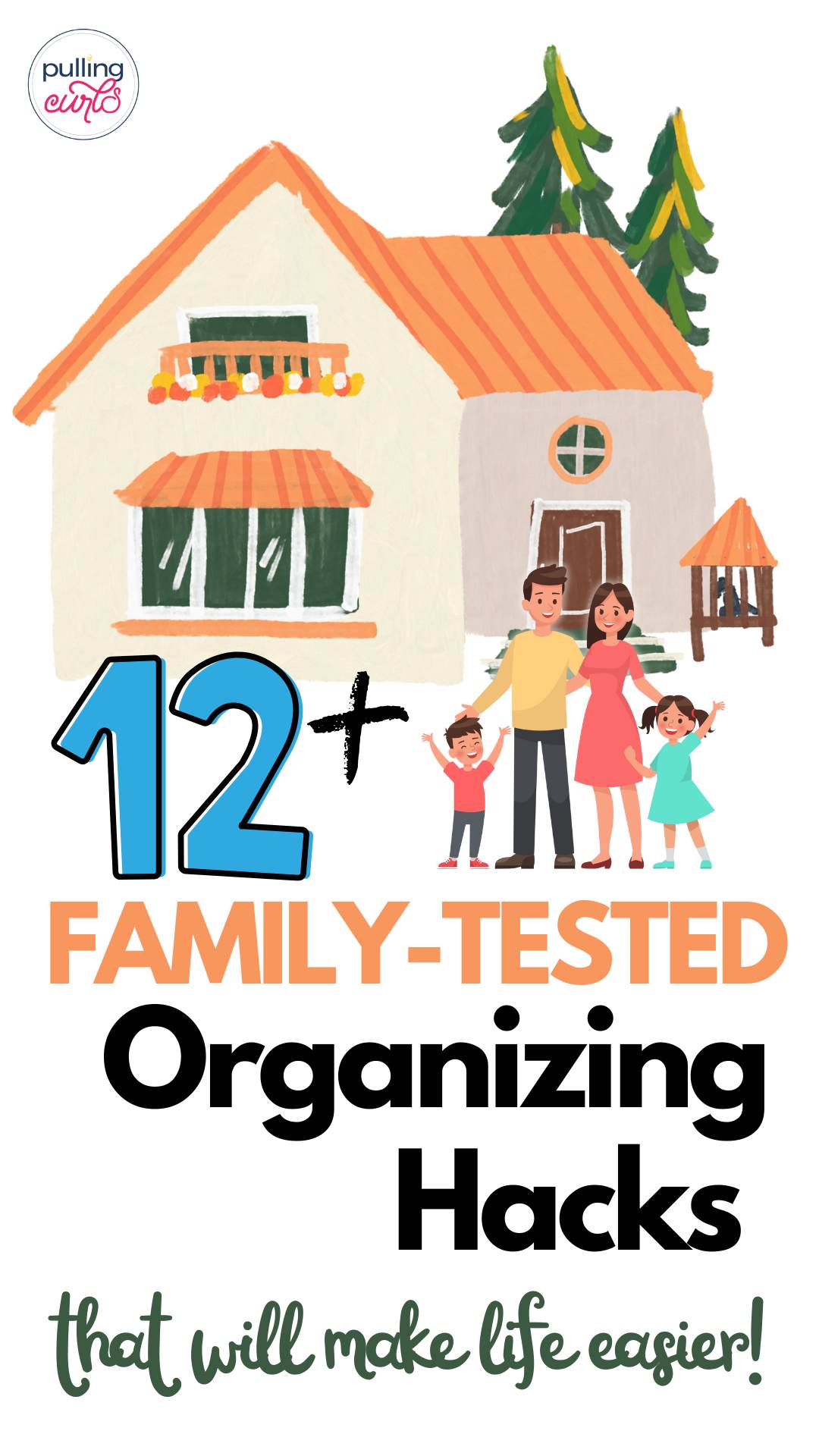 Keeping your home organized with kids feels impossible. These simple, family-tested strategies make it easier to stay on top of the clutter. Read now and save for later! Home Organization, Family Organization, Decluttering Tips, Organizing Hacks, Minimalist Family, Clutter-Free Home, Cleaning Routine, Small Space Organization, Toy Storage, Busy Mom Tips via @pullingcurls